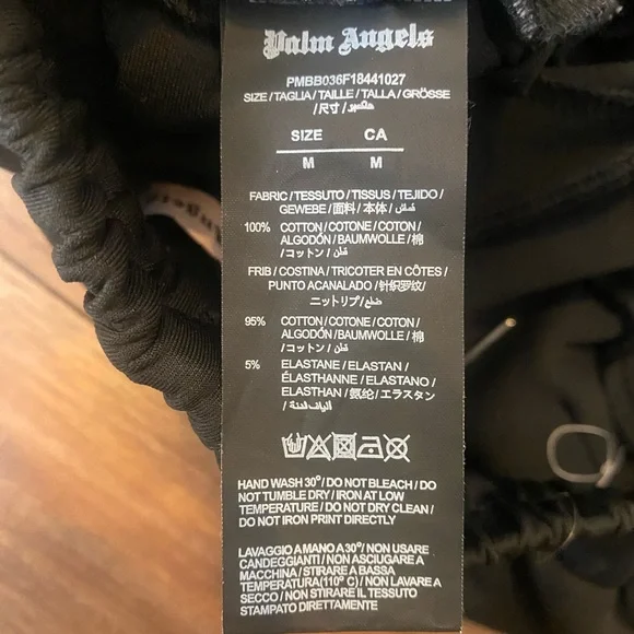 Palm Angels Classic Logo Track Pants - Picture 6 of 14